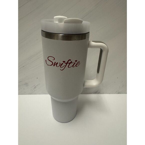 Taylor Swift Other - New Swiftie Taylor Swift Inspired 40oz Tumbler Fan Gift Insulated Travel Cup